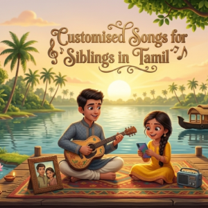 Tamil Bro/Sis Customised Songs
