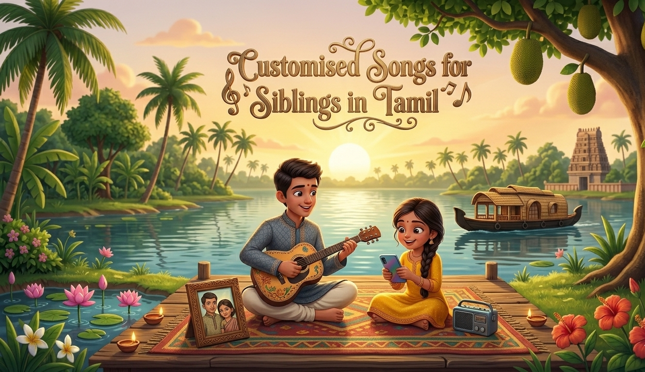 Tamil Bro/Sis Customised Songs