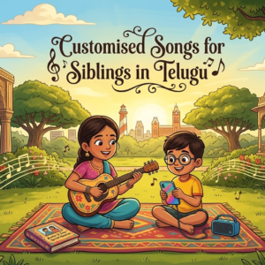 Telugu Customised Bro/Sis Songs
