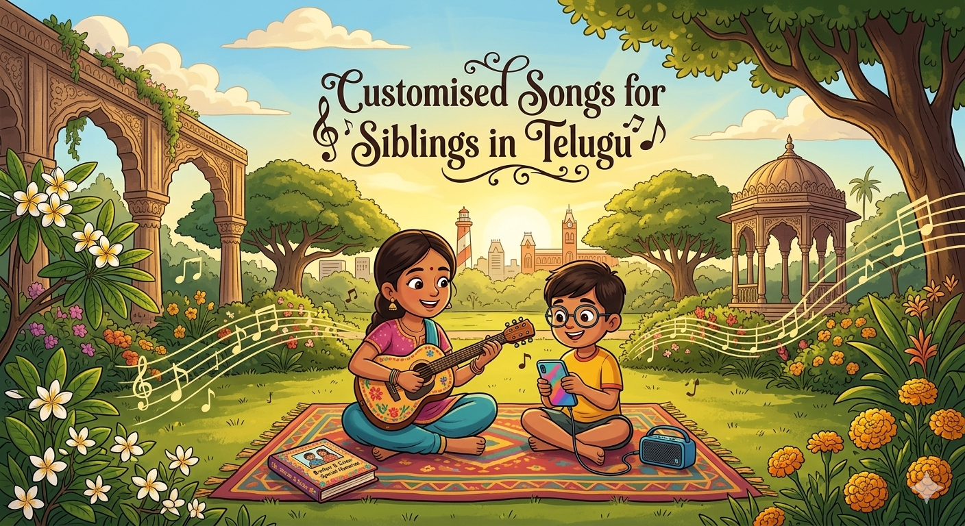 Telugu Customised Bro/Sis Songs