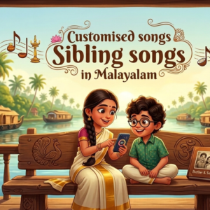 Malayalam Customised Bro/Sis Songs