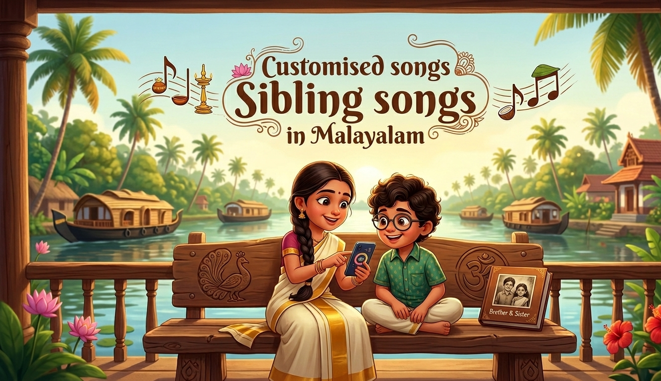 Malayalam Customised Bro/Sis Songs