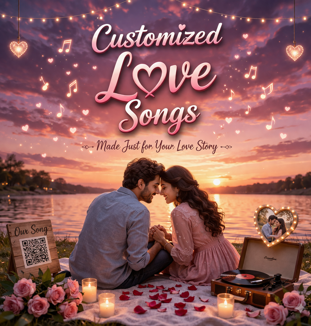 Hindi Customised Love Songs