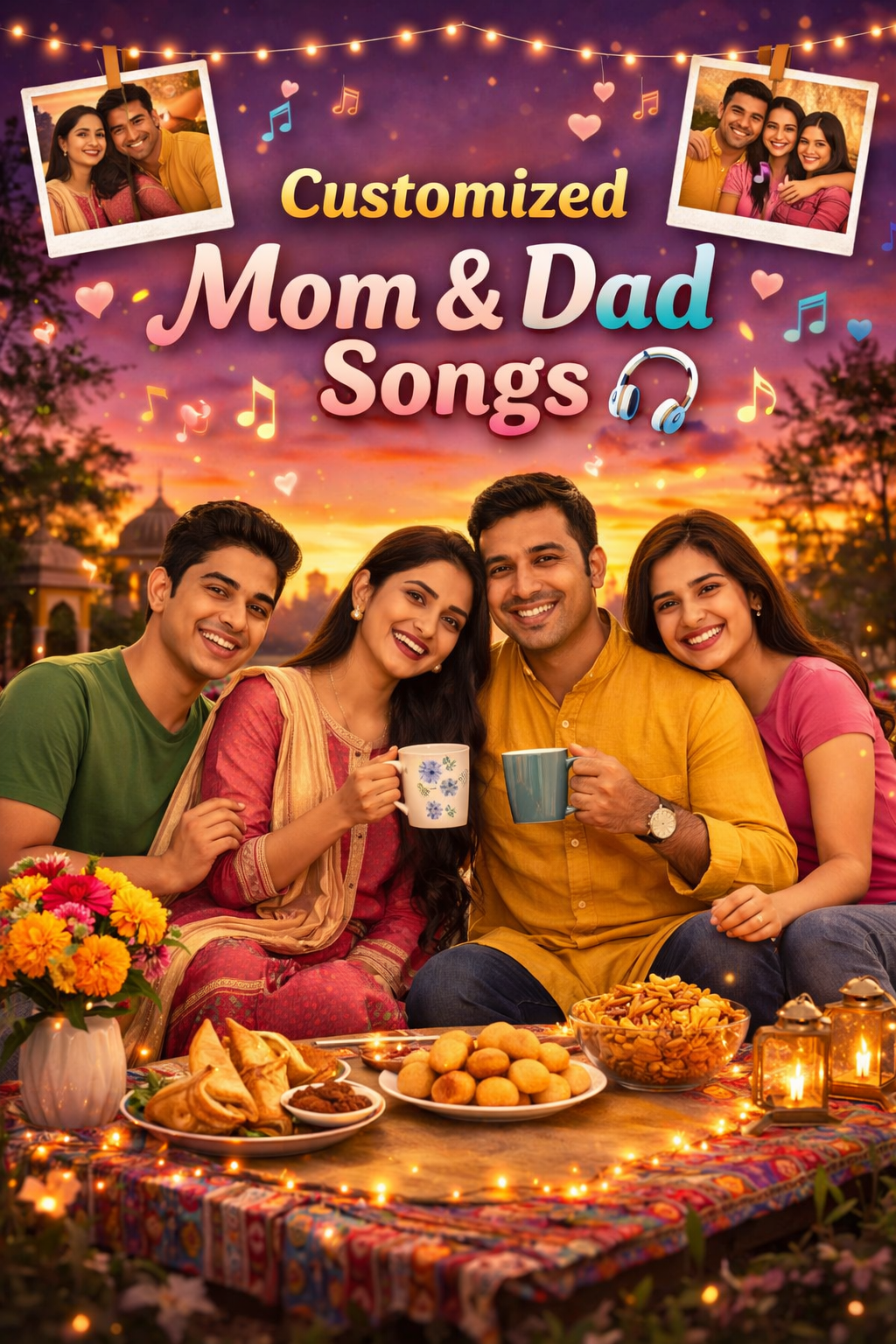 Hindi Customised Mom/Dad Songs