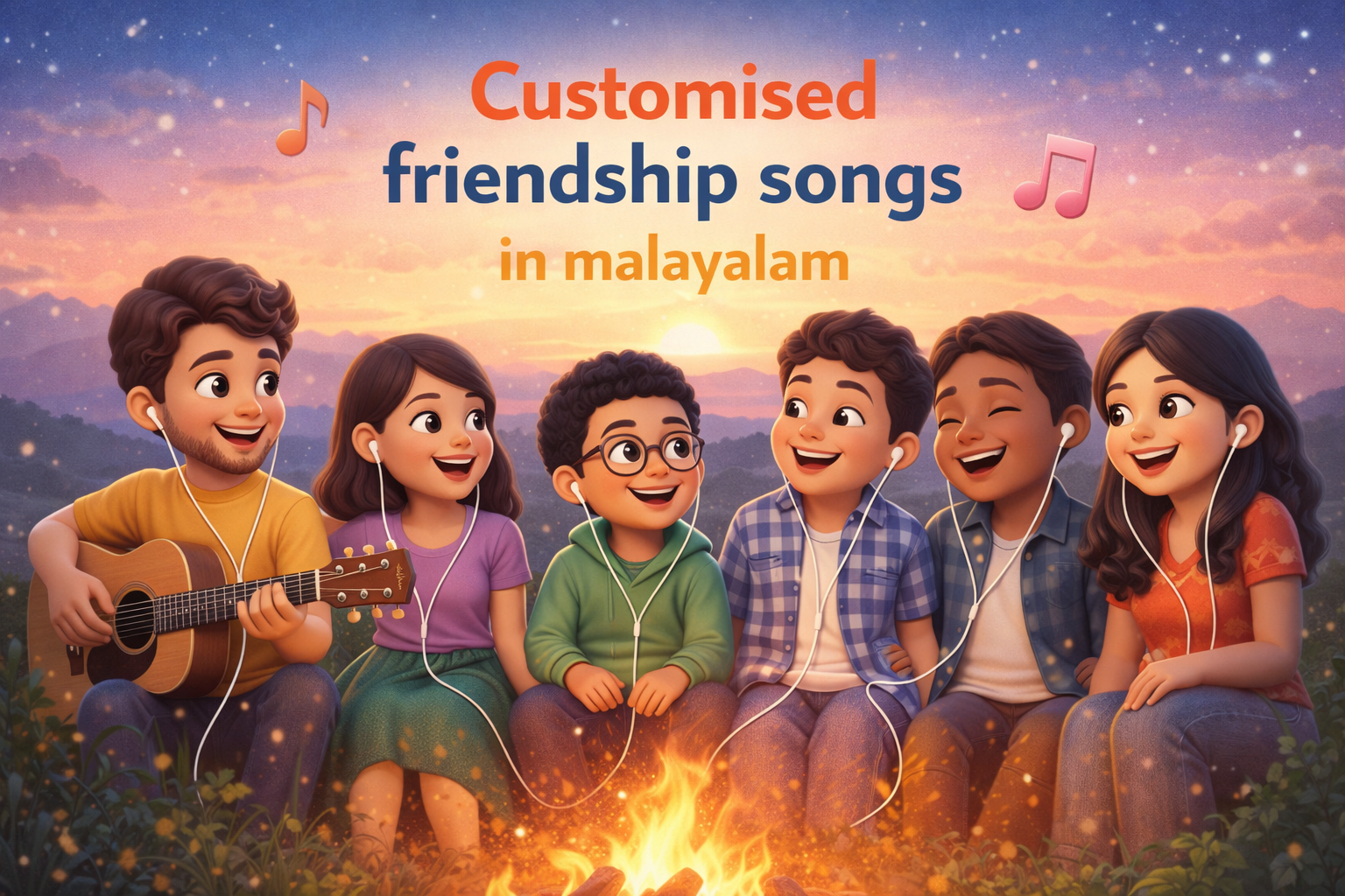 Malayalam Customised Friendship Songs