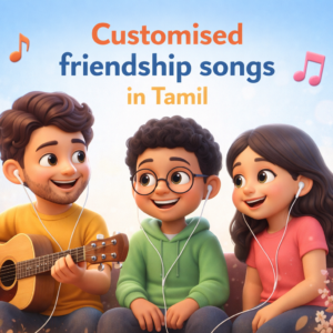 Tamil Customised Friendship Songs