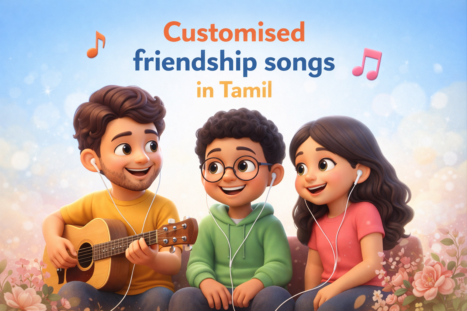 Tamil Customised Friendship Songs