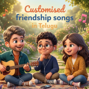 Telugu Customised Friendship Songs