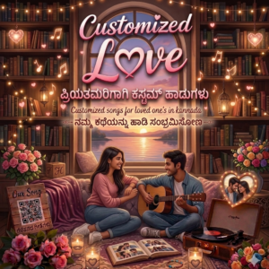 Kannada Customised Love Songs