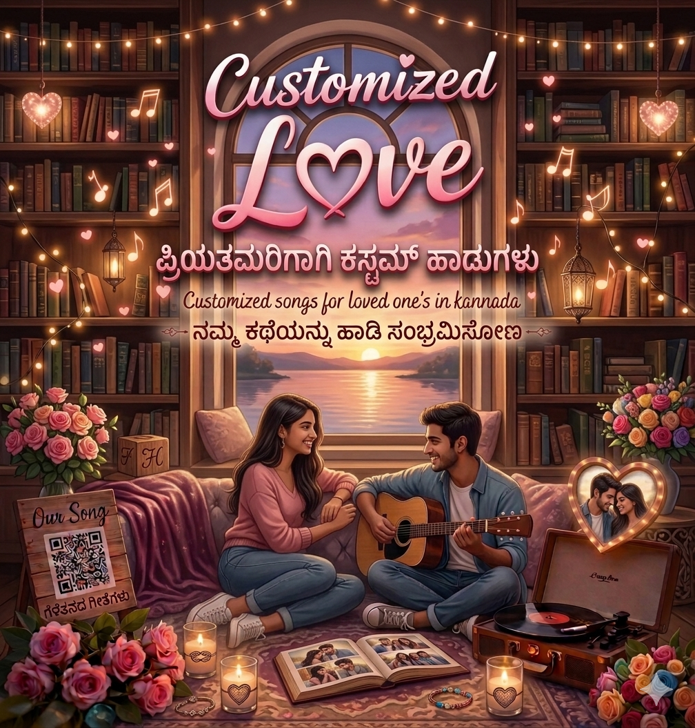 Kannada Customised Love Songs