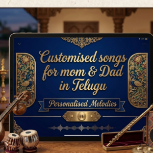 Telugu Customised Mom/Dad Songs