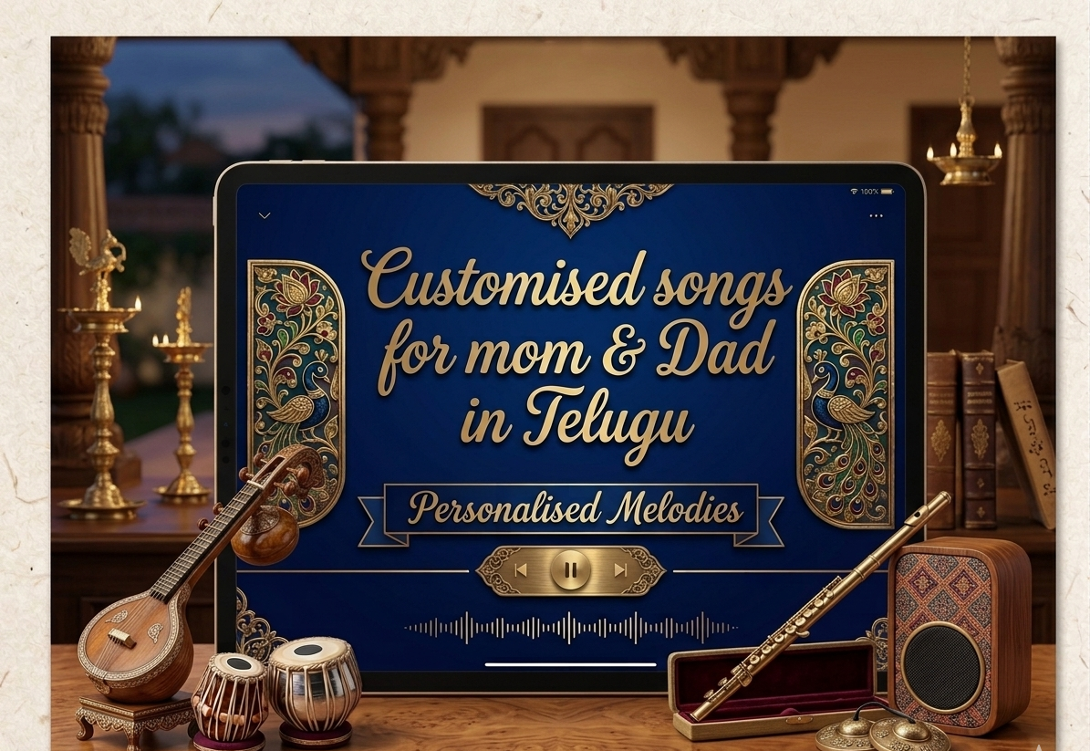 Telugu Customised Mom/Dad Songs