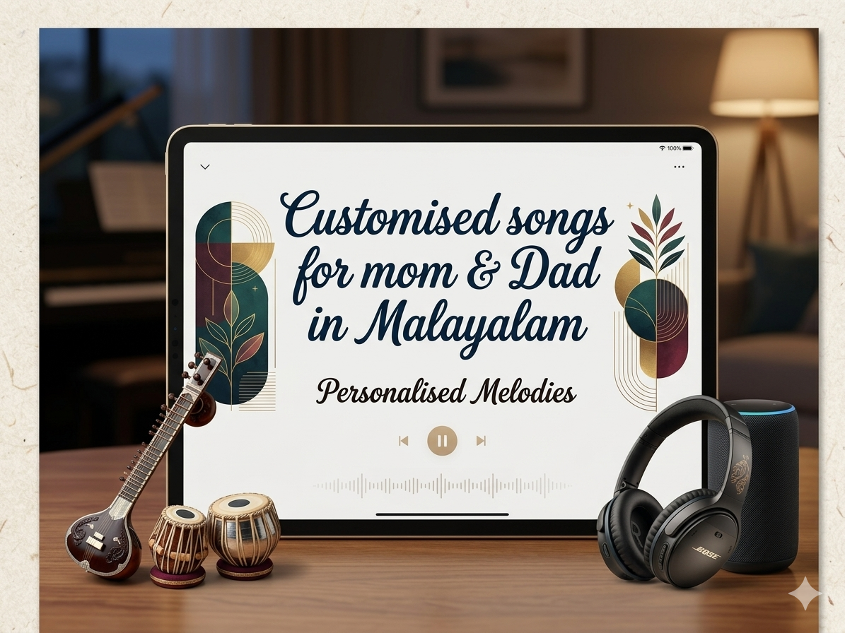 Malayalam Customised Mom/Dad Songs