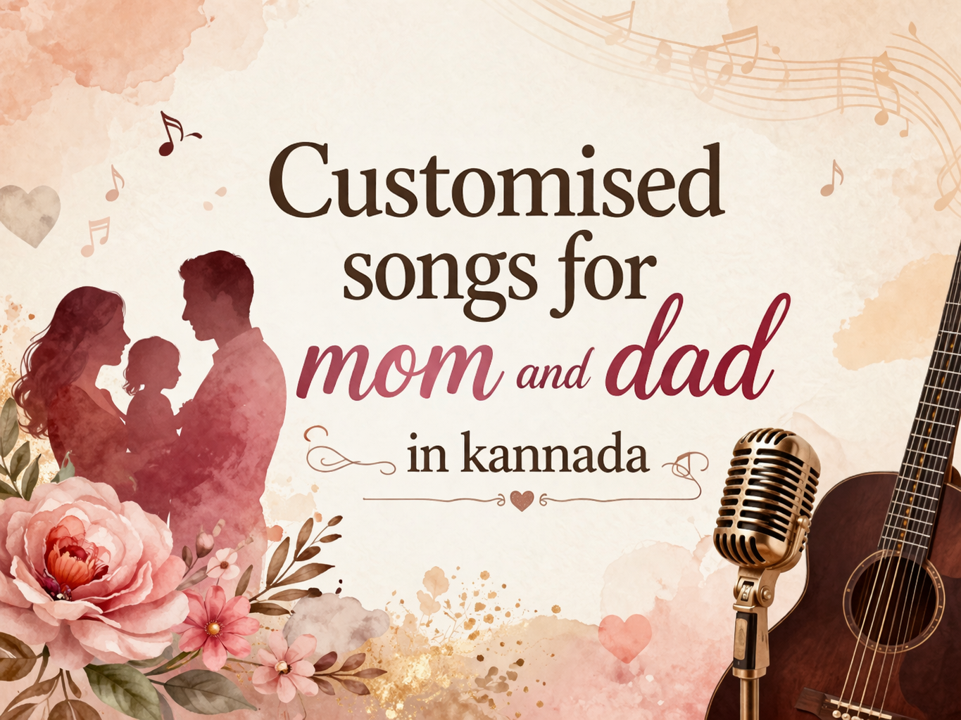 Kannada Customised Mom/Dad Songs