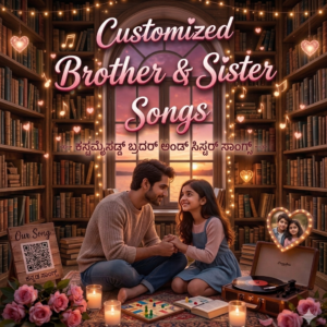 Kannada Customised Bro/Sis Songs
