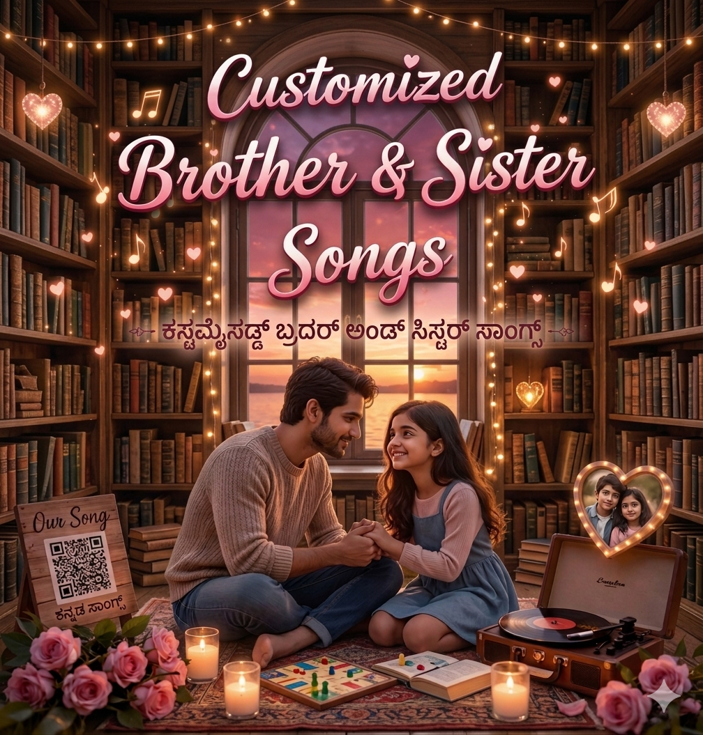 Kannada Customised Bro/Sis Songs