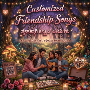 Kannada Customised Friendship Songs