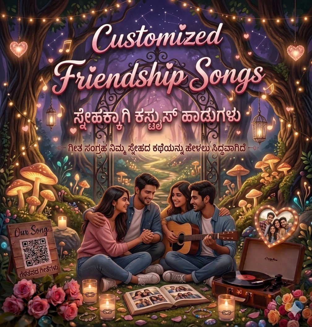 Kannada Customised Friendship Songs